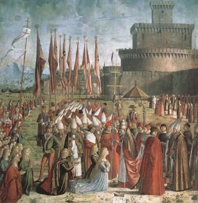 Vittore Carpaccio Scenes from the Life of St Ursula (mk08)